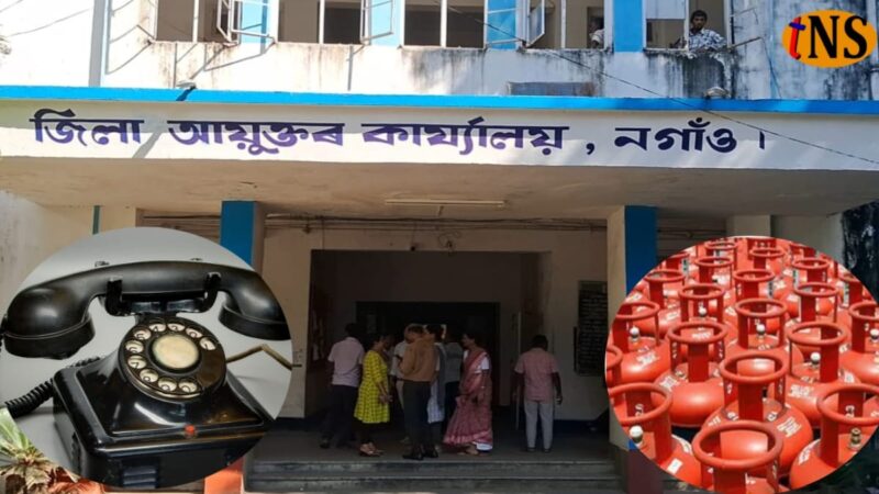 Nagaon District Administration Opens Toll-Free Helpline 1077 for LPG Gas Shortage Complaints