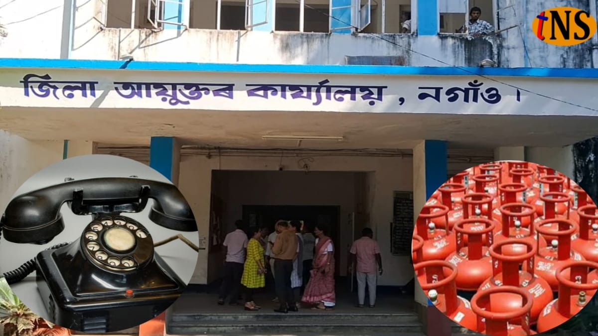 Nagaon Launches 1077 Helpline Amid LPG Gas Shortage Concerns in Assam