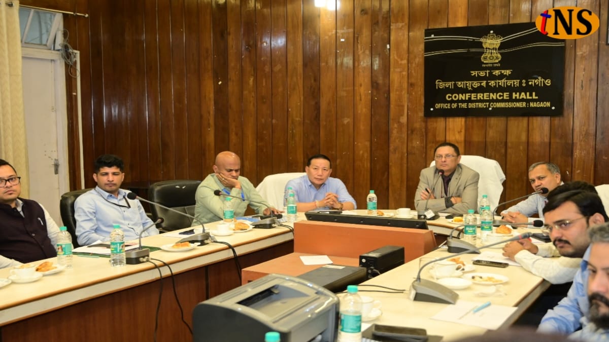 Election Observers Interact with Political Parties in Nagaon