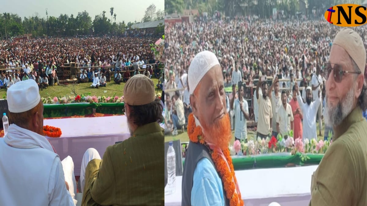 Owaisi Assam Rally: AIMIM Chief Says “Ready to Take Bullets for Miya” in Assam Campaign