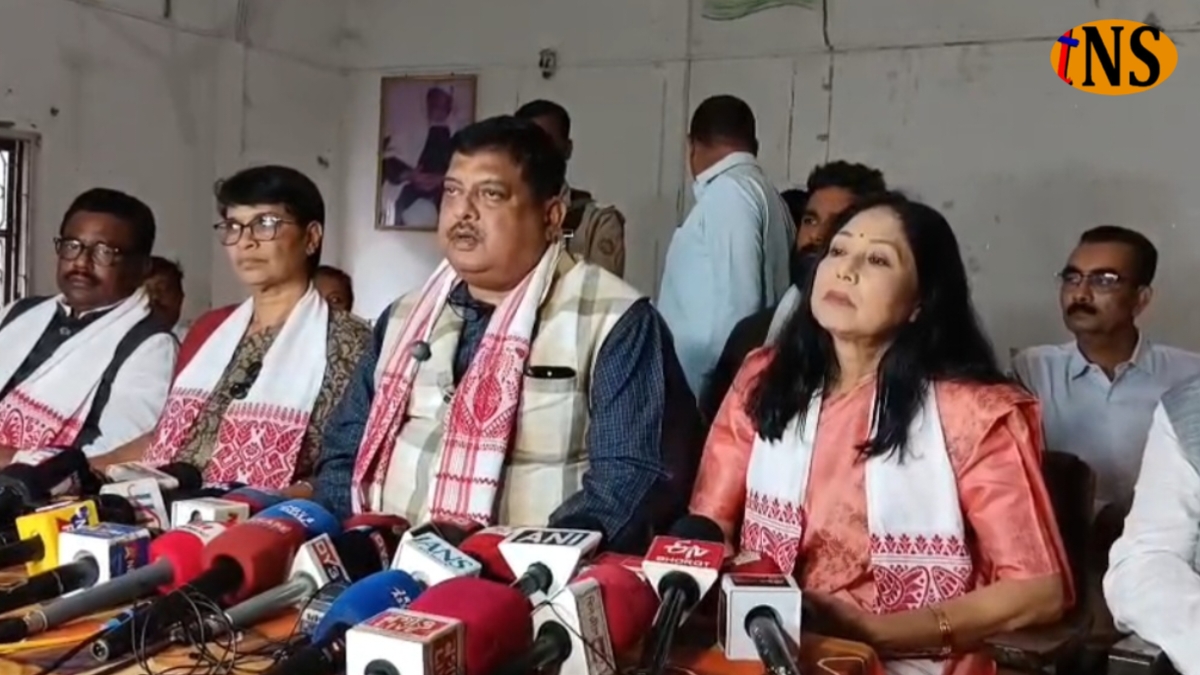 Opposition Inspects Strong Rooms in Nagaon, Rakibul Hussain Attacks Himanta Biswa Sarma