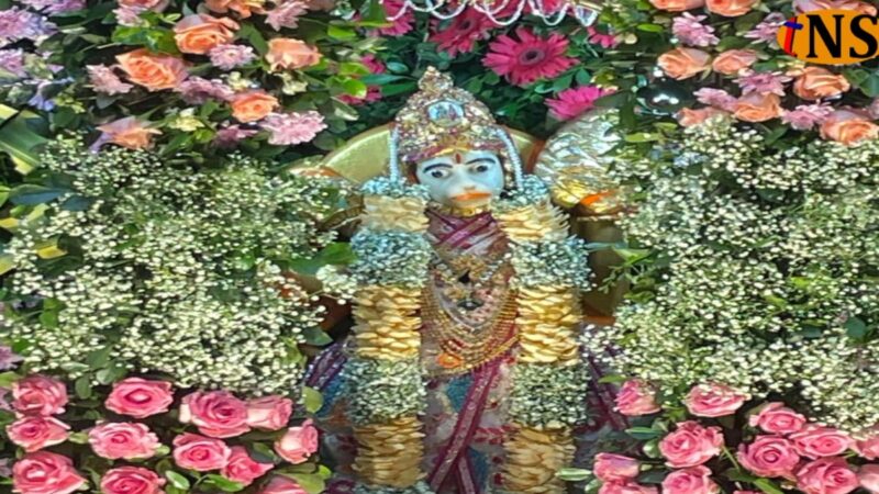 Nagaon Marks 75 Years of Grand Hanuman Jayanti Celebration with Festivities and Mela