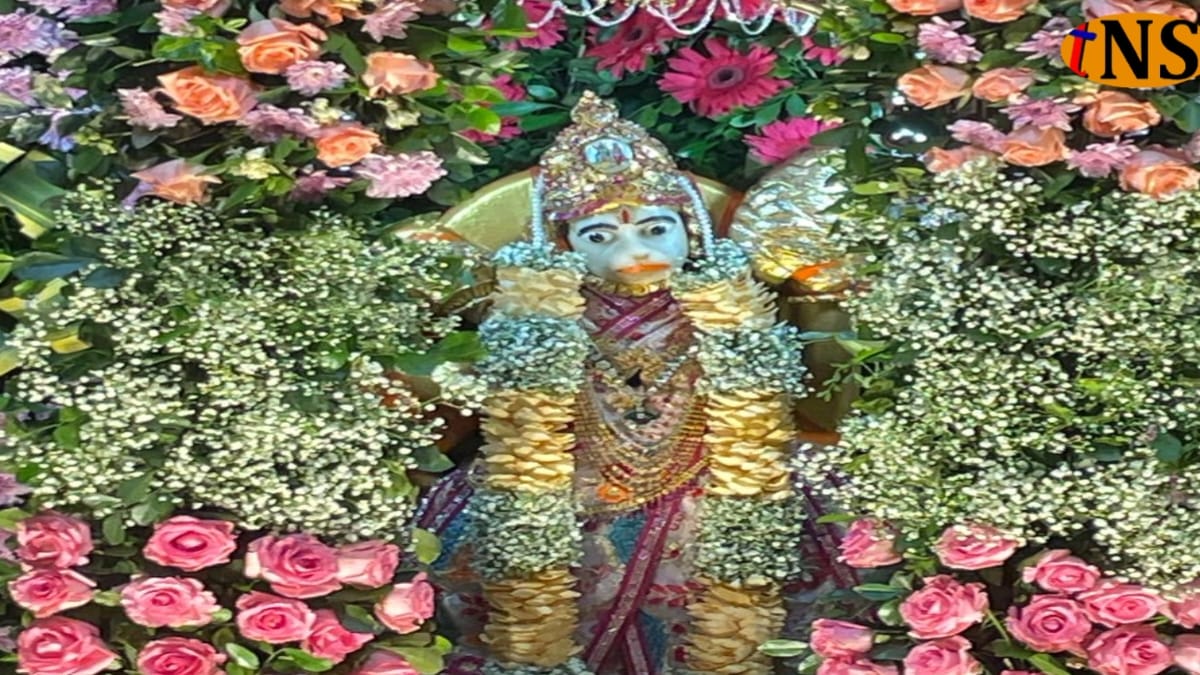 Nagaon Marks 75 Years of Grand Hanuman Jayanti Celebration with Festivities and Mela