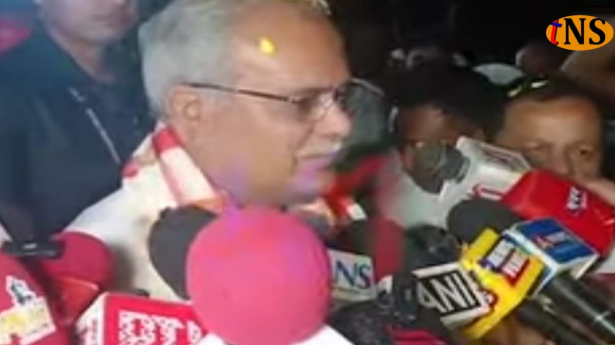 Bhupesh Baghel Intensifies Campaign in Assam, Targets BJP in Nagaon Rally