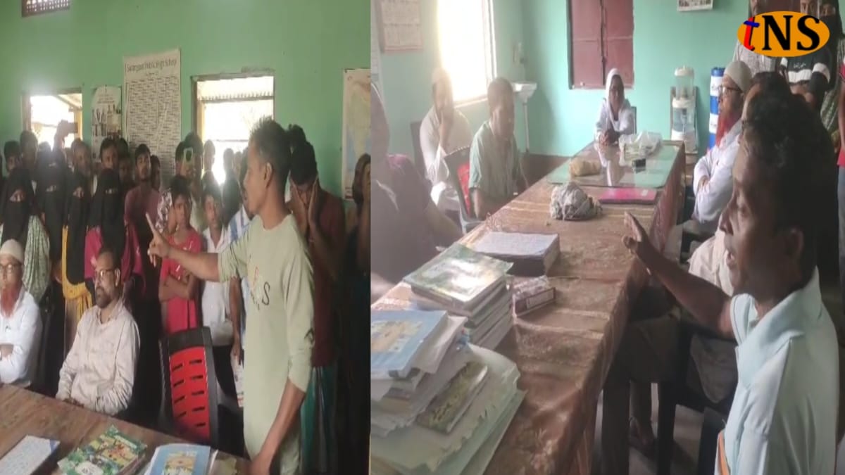 Mass Protest Erupts Over Poor HSLC Results at Sutar Gaon Public High School