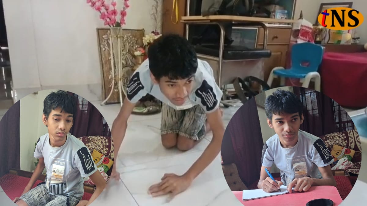 Against All Odds: Differently-Abled Student from Nagaon Scores 70% in HSLC