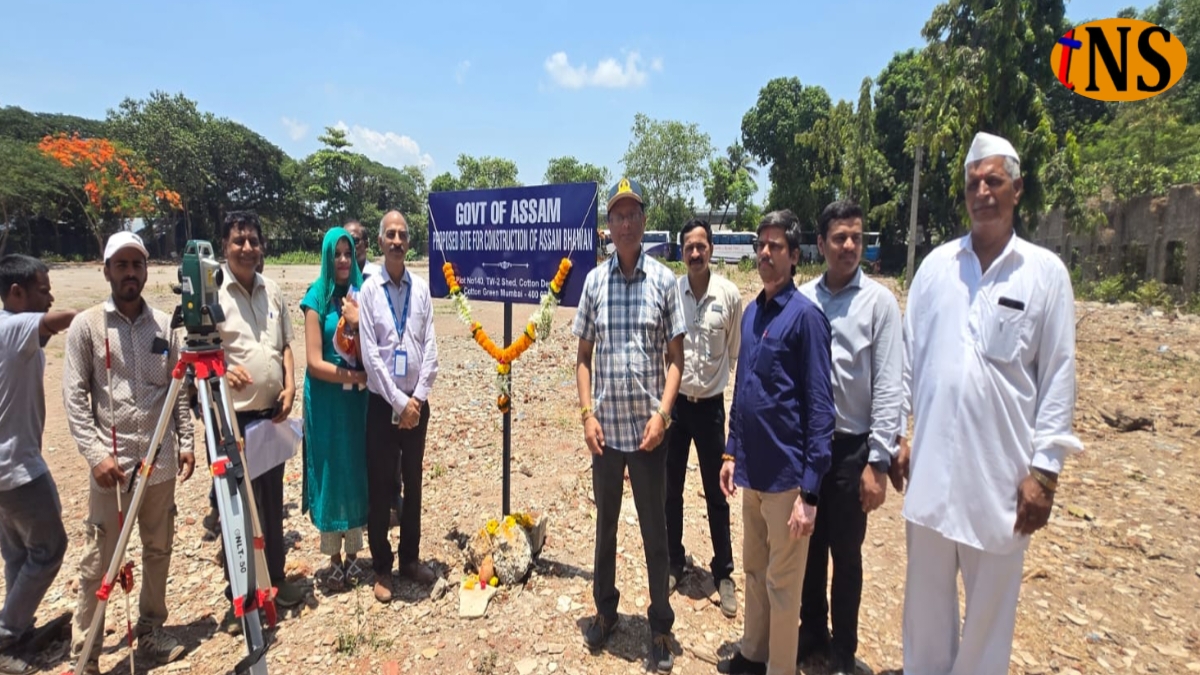 4.8 Bighas of Land Handed Over for Second Assam Bhawan in Mumbai