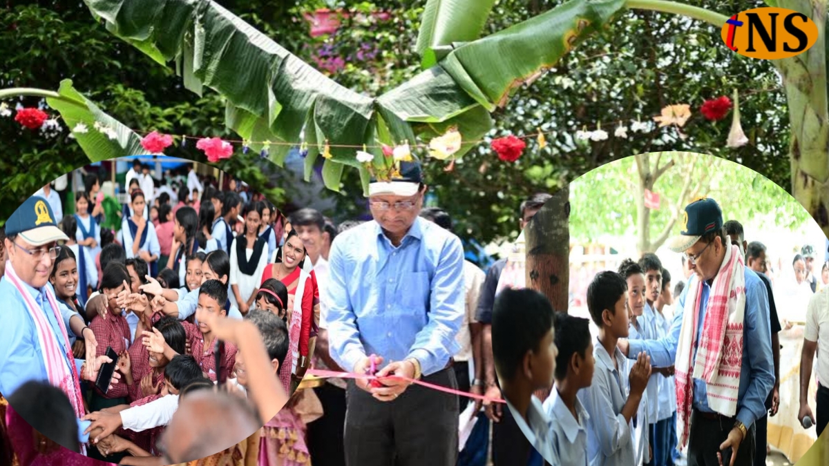 Devashish Sharma Opens Modern Science Laboratory at Barbheti HS School