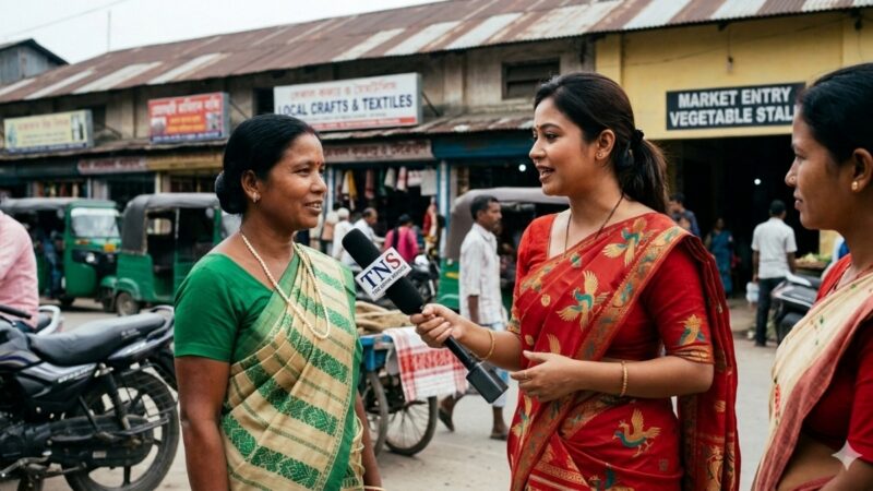 Prepaid Smart Meters Trigger Anxiety in Assam’s Remote Villages