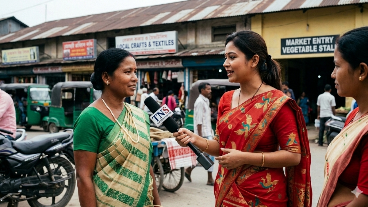 Prepaid Smart Meters Trigger Anxiety in Assam’s Remote Villages