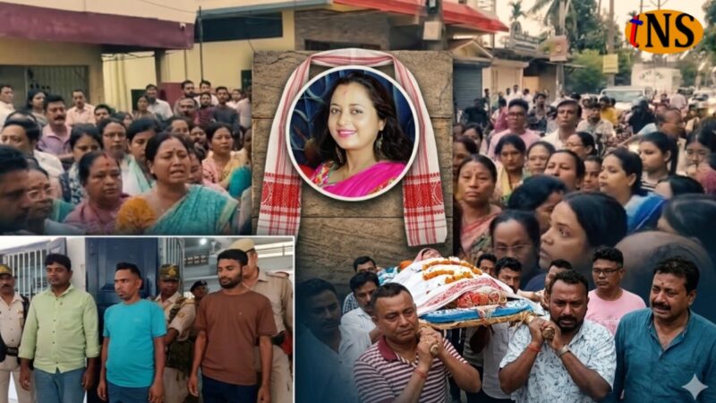 Tension Erupts in Morikolong as Ruprekha Bhuyan Saikia Succumbs to Injuries Sustained in Dacoit Attack