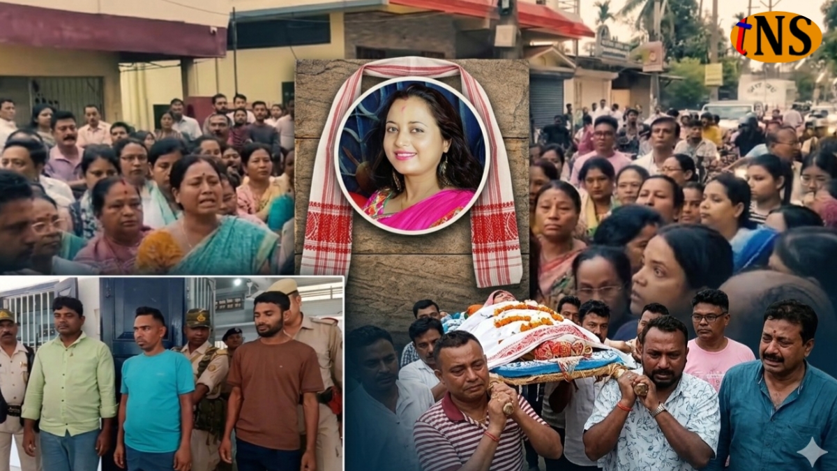 Tension Erupts in Morikolong After Woman Dies from Injuries in Dacoit Attack