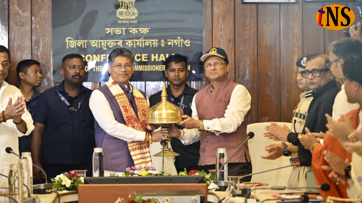 Pijush Hazarika Assumes Charge as Nagaon Guardian Minister, Reviews Development Works