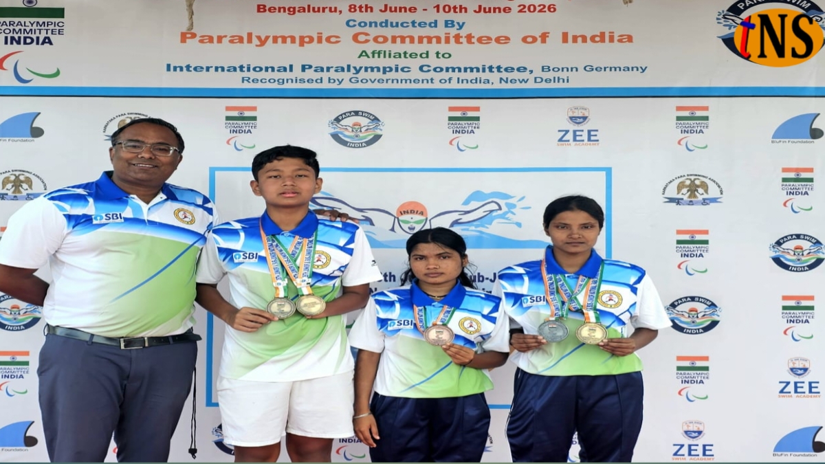 Assam Wins 7 Medals at Para Swimming Championship 2026