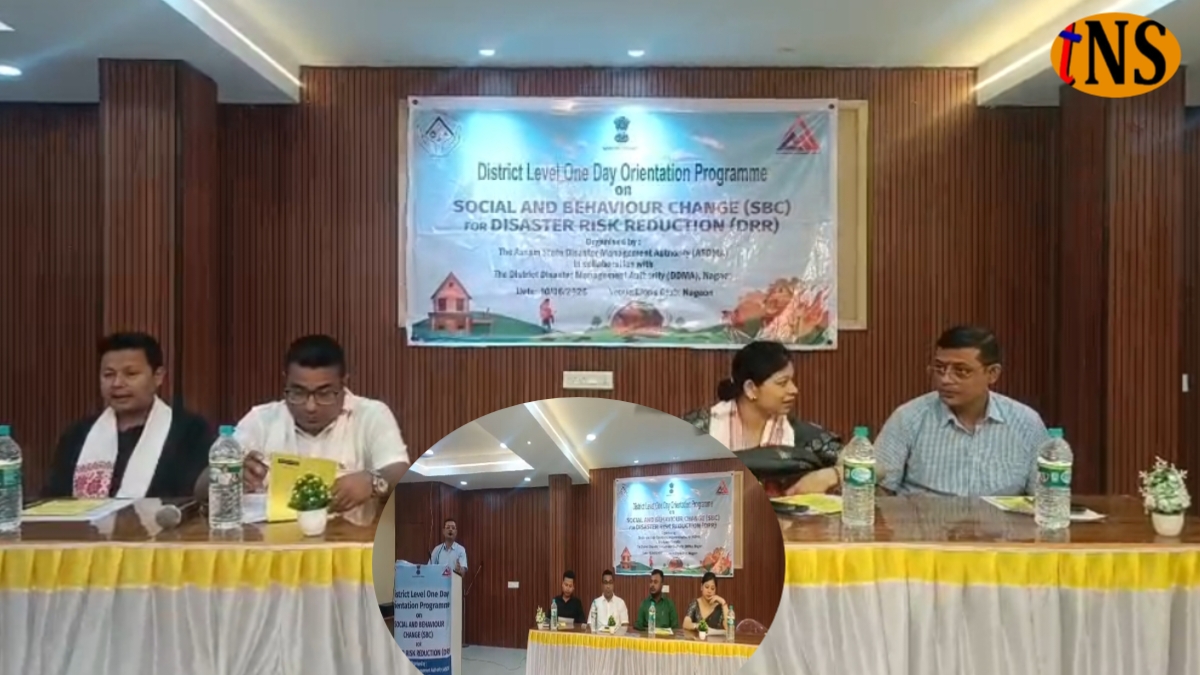 District-Level Orientation on Social and Behaviour Change for Disaster Risk Reduction Held in Nagaon