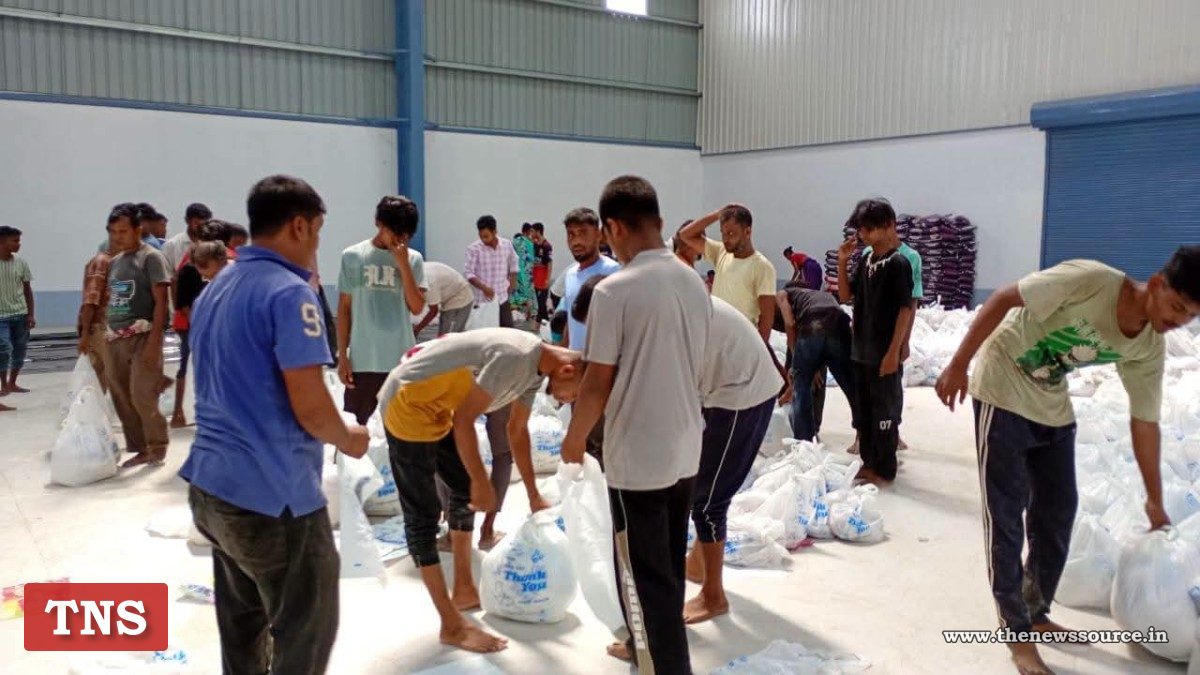 Nagaon flood relief: Nagaon district administration sends relief material for flood victims of Sibsagar