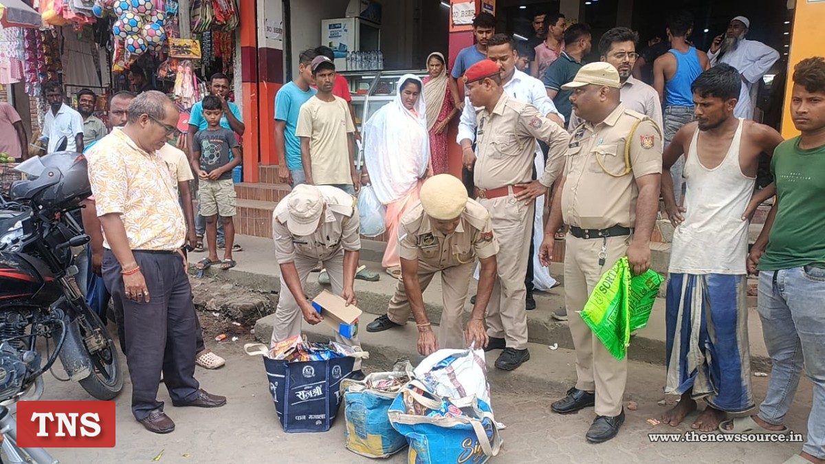 Tobacco Control Raid Nagaon: Tobacco Control Raid Conducted in Nagaon