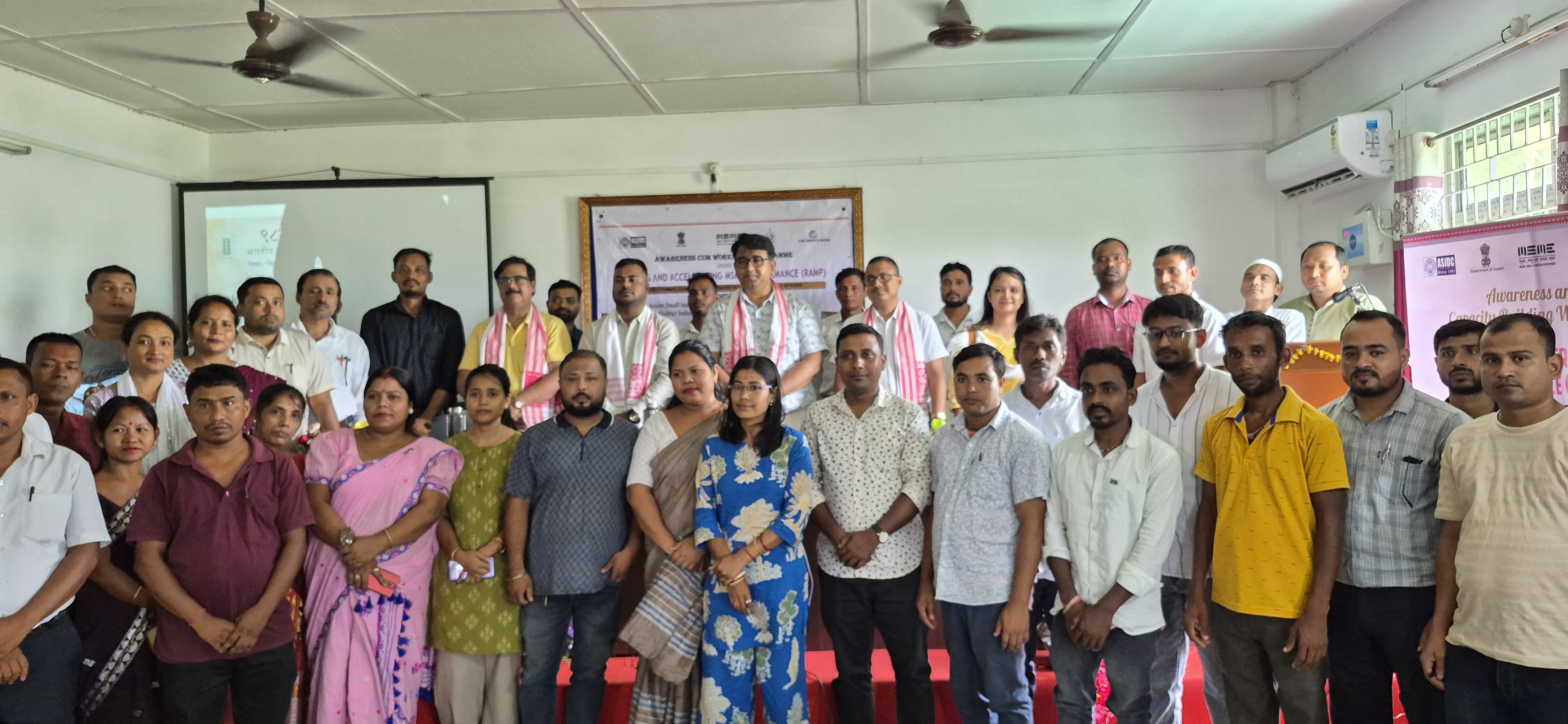 RAMP Capacity Building Workshop: 2 days workshop for agriculture-based enterprises under the RAMP initiative helds at Nagaon