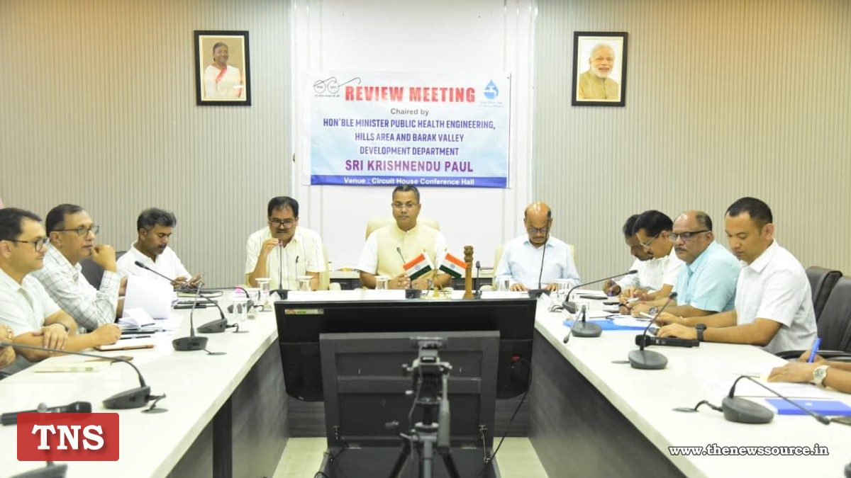 Jorhat Flood Relief: PHE Minister Krishnendu Paul Reviews Jorhat Flood Situation, Directs Speedy Relief and Safe Drinking Water Supply